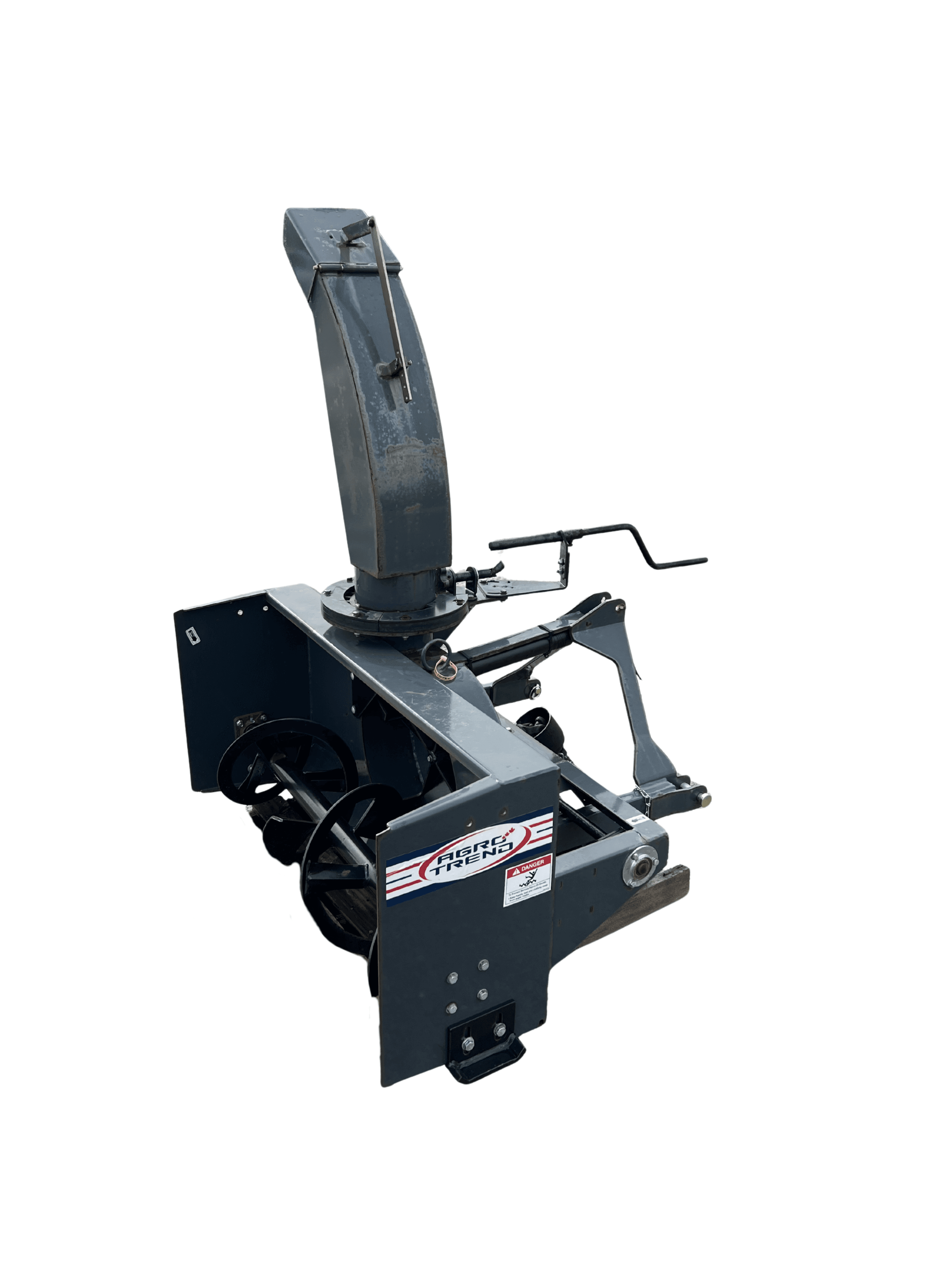 AGROTREND 48" SNOWBLOWER W/MANUAL TURN