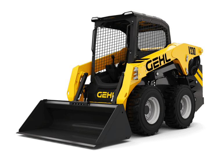 V230 VERTICAL LIFT SKID LOADER