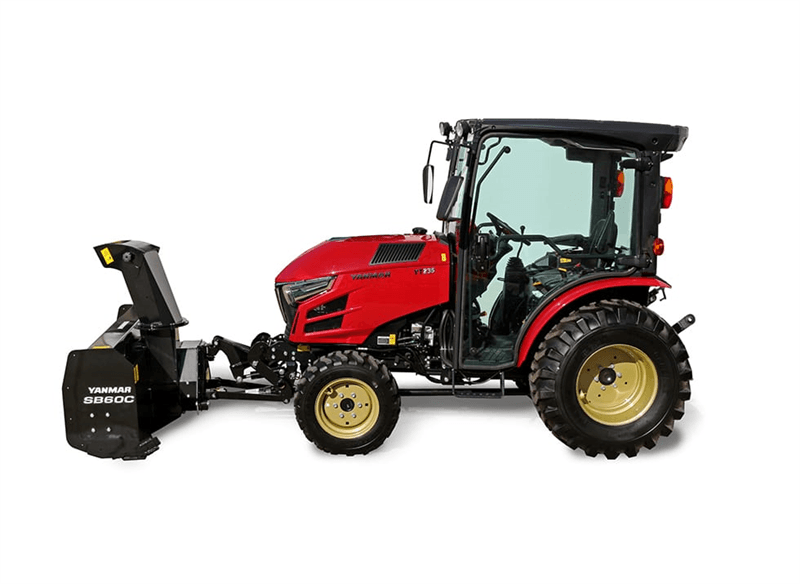 YANMAR 60" FRONT MOUNTED SNOWBLOWER